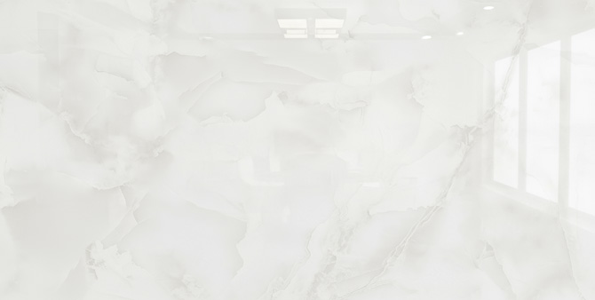 onyx white hochglanz