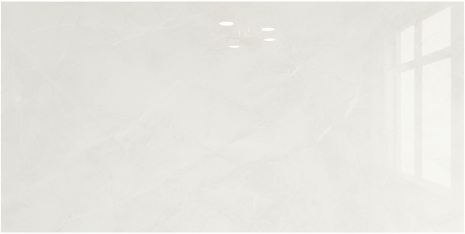 sunny white hochglanz