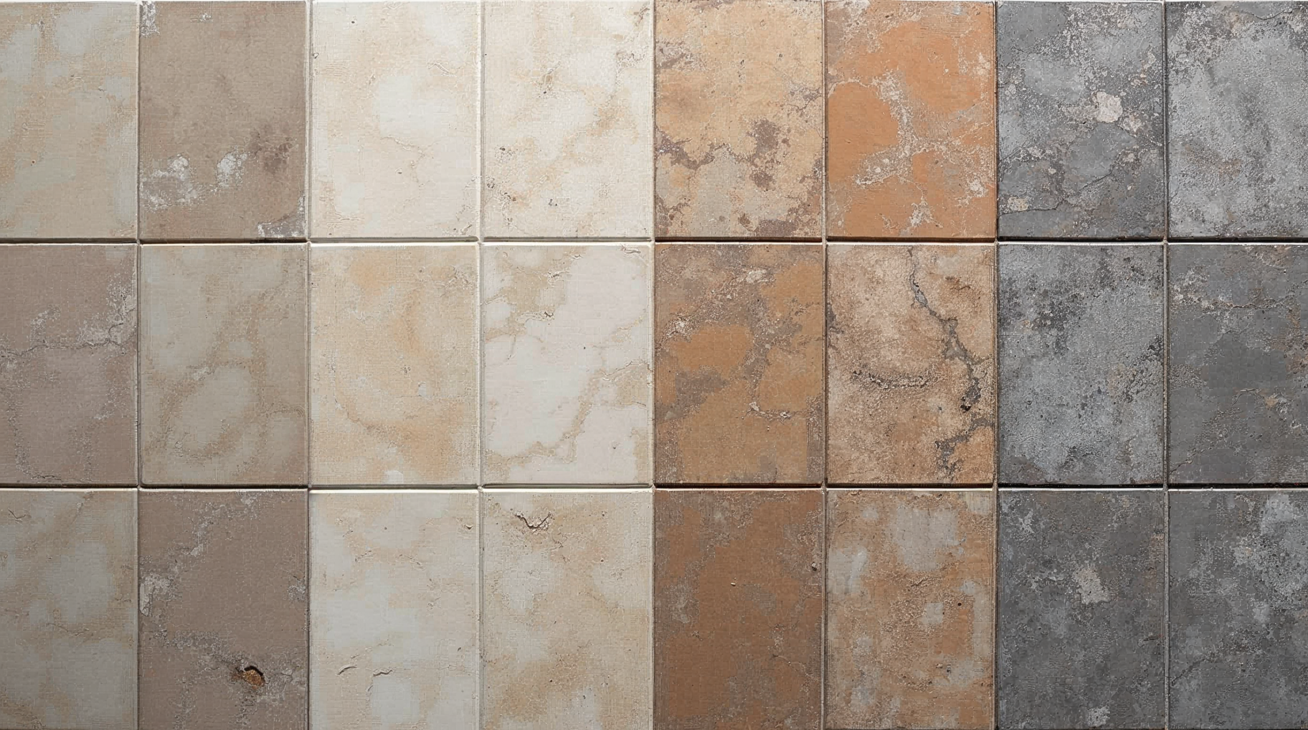 Oberflächenvergleich verschiedener Rutschhemmungs-Klassen