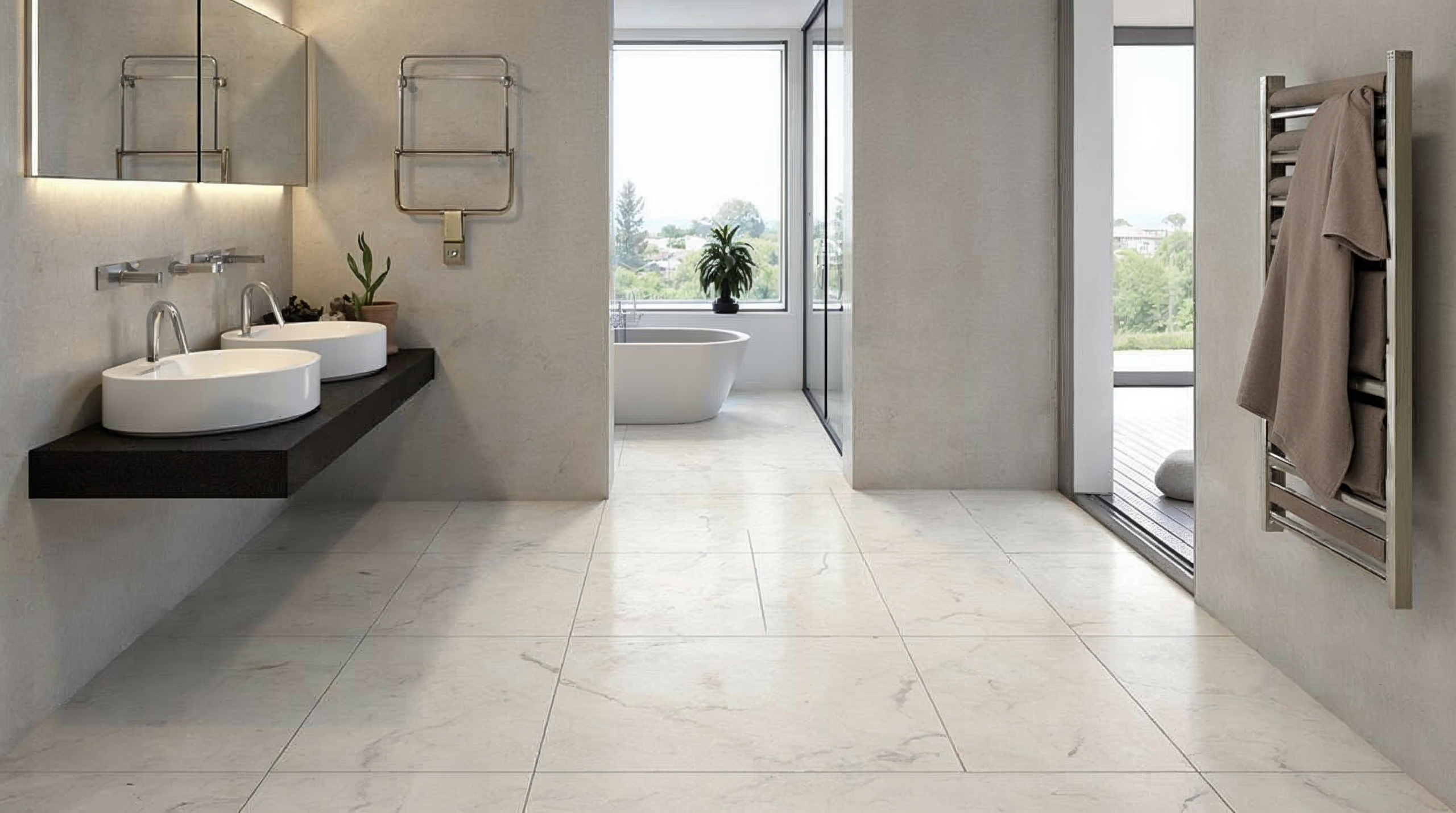 Premium Italian Markenfliesen in eleganter Verpackung