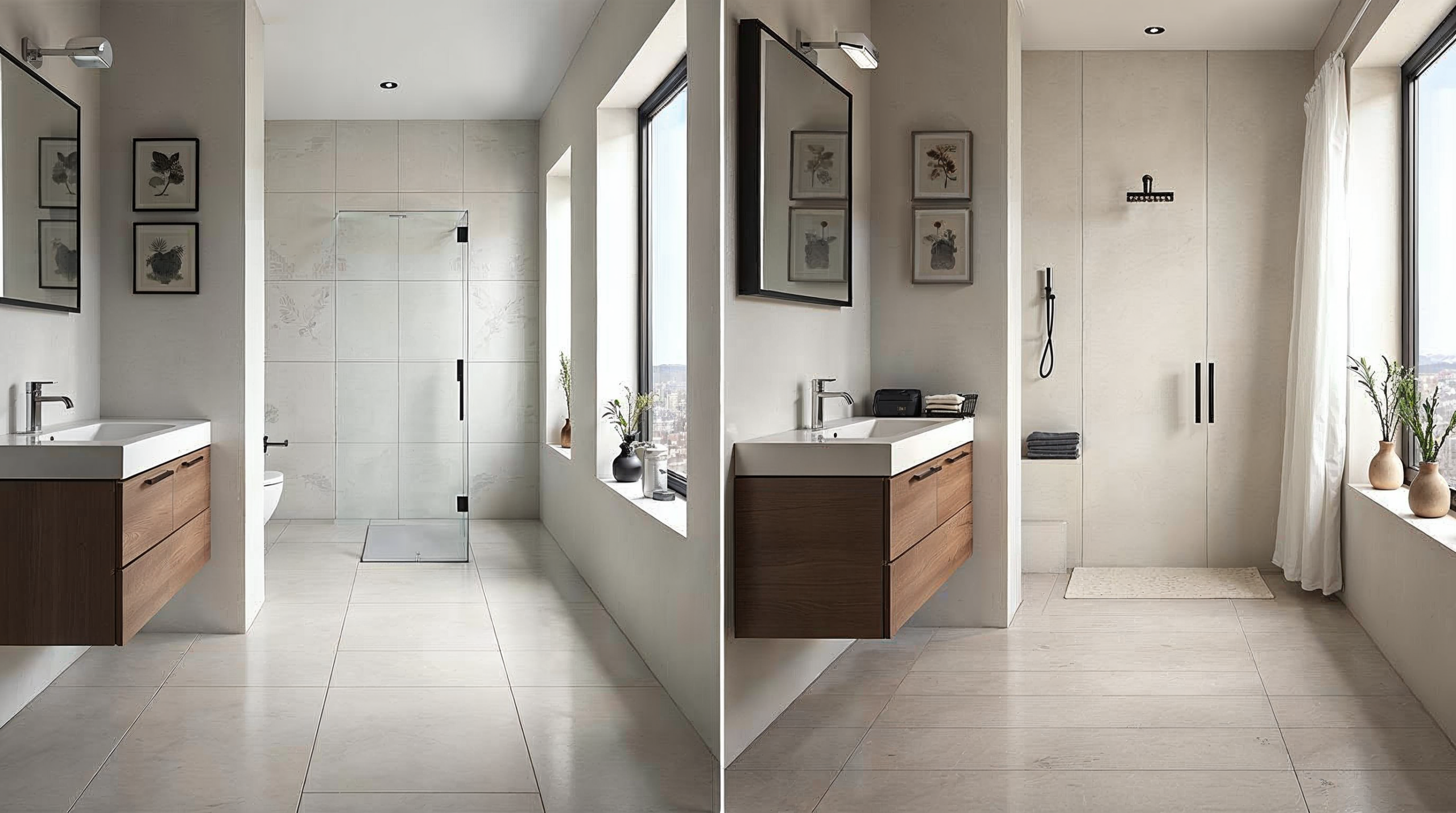 Vergleich Markenfliesen und Baumarkt-Fliesen