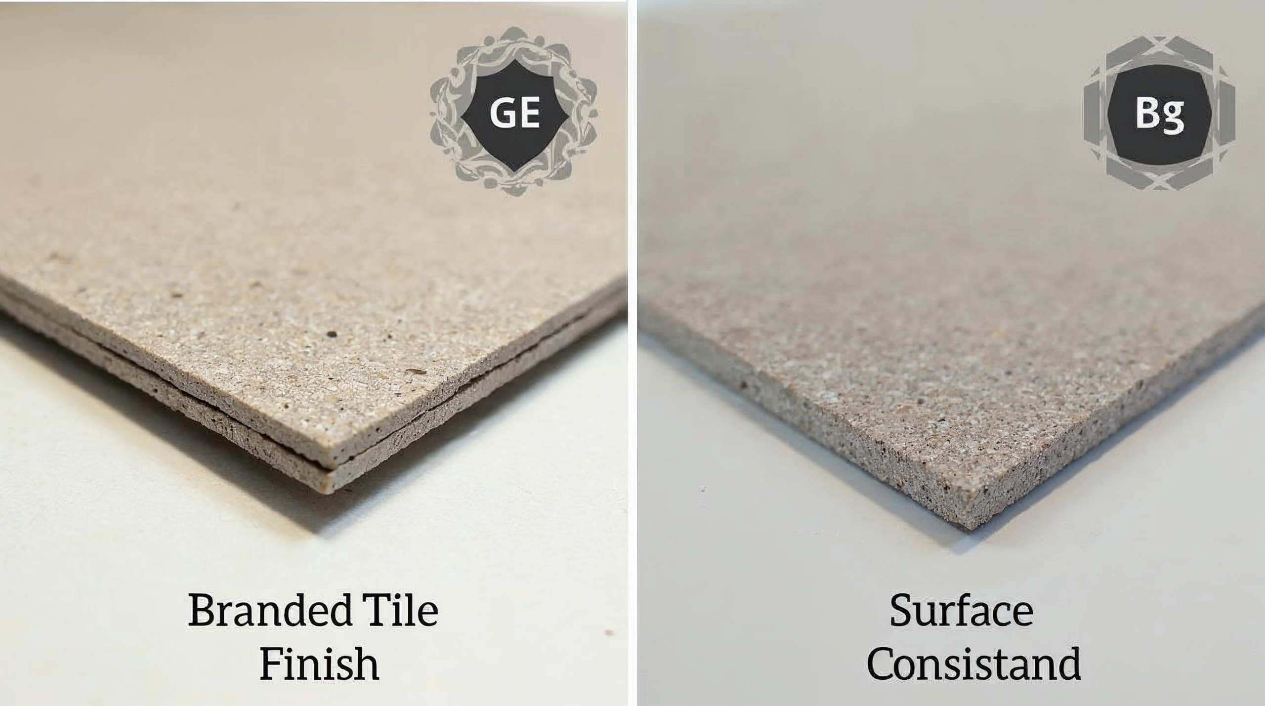 Qualitätsunterschied zwischen Marken- und Baumarkt-Fliese