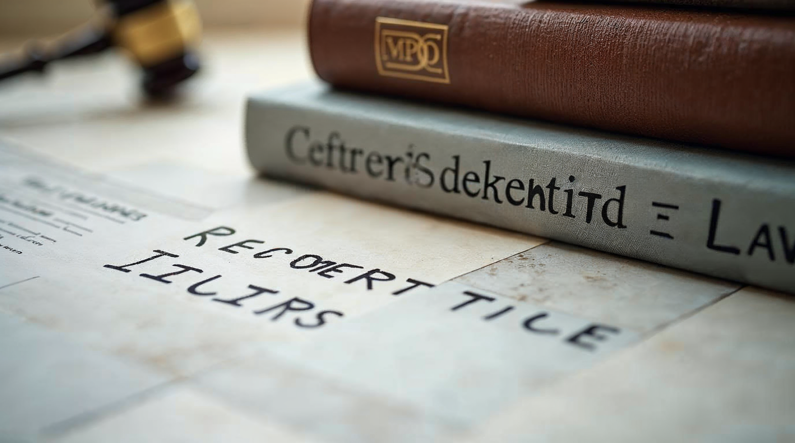 Rechtliche Unterlagen zu Gewährleistung und Reklamation