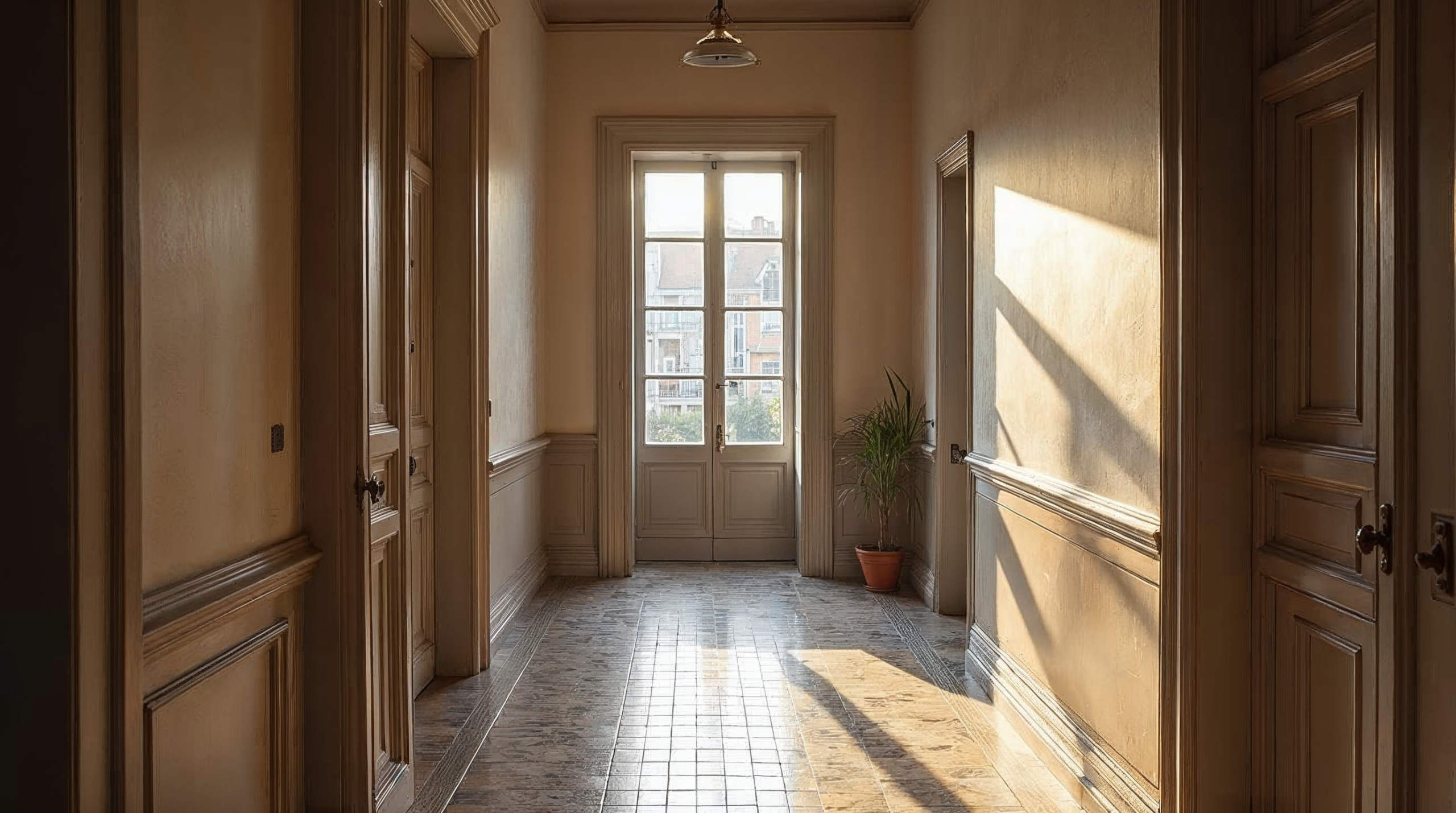 Klassisches Bremer Haus als Reihenhaus