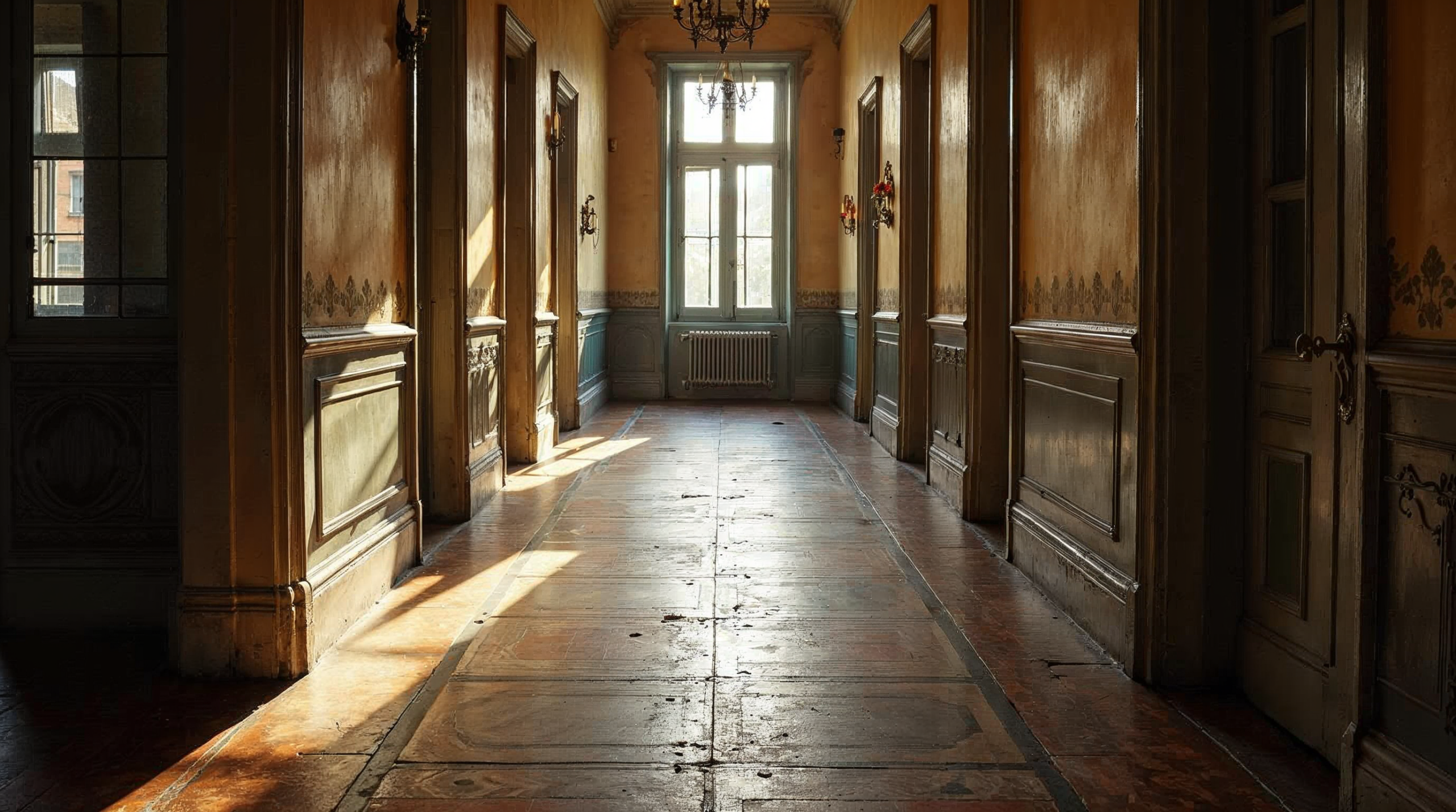 Historische Originalfliesen aus dem Bremer Altbau