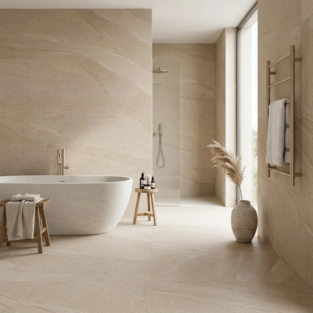 Mountain Taupe · Stein-Optik Ambiente