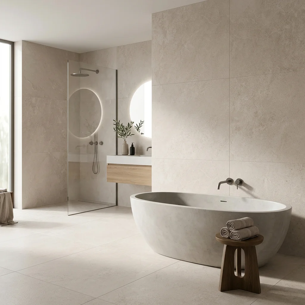 Stone Light · Stein-Optik Ambiente
